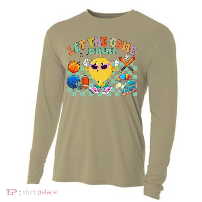 Happy Field Day 2025 Bruh Let The Games Begin Field Trip Cooling Performance Long Sleeve Crew
