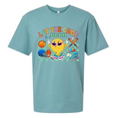 Happy Field Day 2025 Bruh Let The Games Begin Field Trip Sueded Cloud Jersey T-Shirt