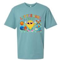 Happy Field Day 2025 Bruh Let The Games Begin Field Trip Sueded Cloud Jersey T-Shirt