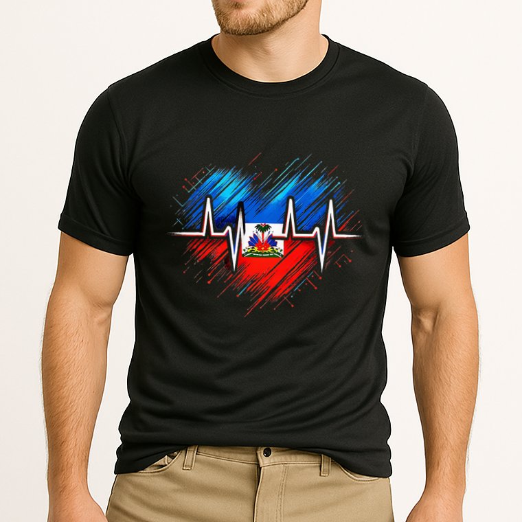 Haitian Flag Day Love Haiti Haitian Haitian Roots Haiti Flag Cooling Performance Crew T-Shirt