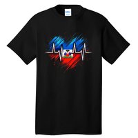 Haitian Flag Day Love Haiti Haitian Haitian Roots Haiti Flag Tall T-Shirt