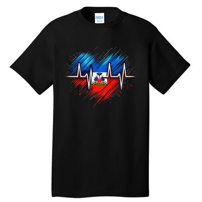 Haitian Flag Day Love Haiti Haitian Haitian Roots Haiti Flag Tall T-Shirt