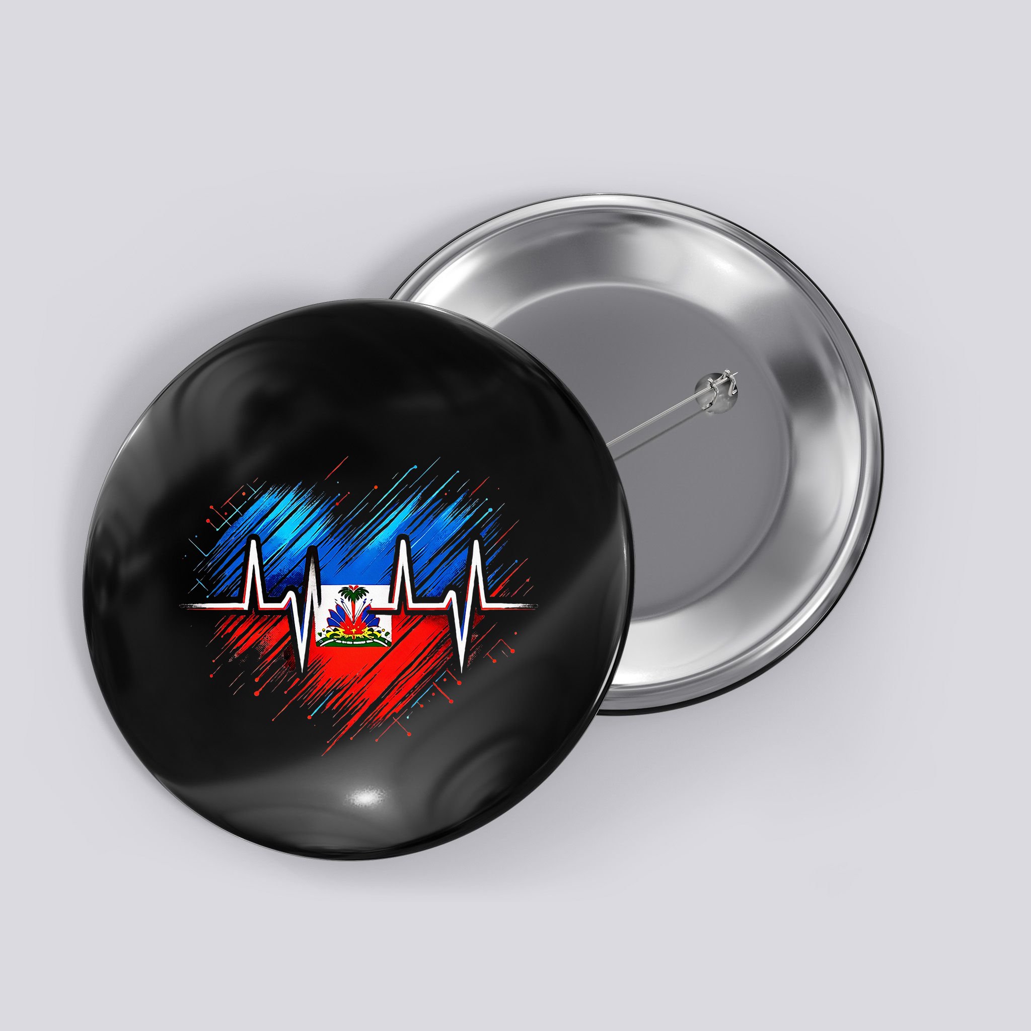 Haitian Flag Day Love Haiti Haitian Haitian Roots Haiti Flag Button