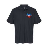 Haitian Flag Day Love Haiti Haitian Haitian Roots Haiti Flag Softstyle Adult Sport Polo