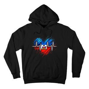 Haitian Flag Day Love Haiti Haitian Haitian Roots Haiti Flag Tall Hoodie