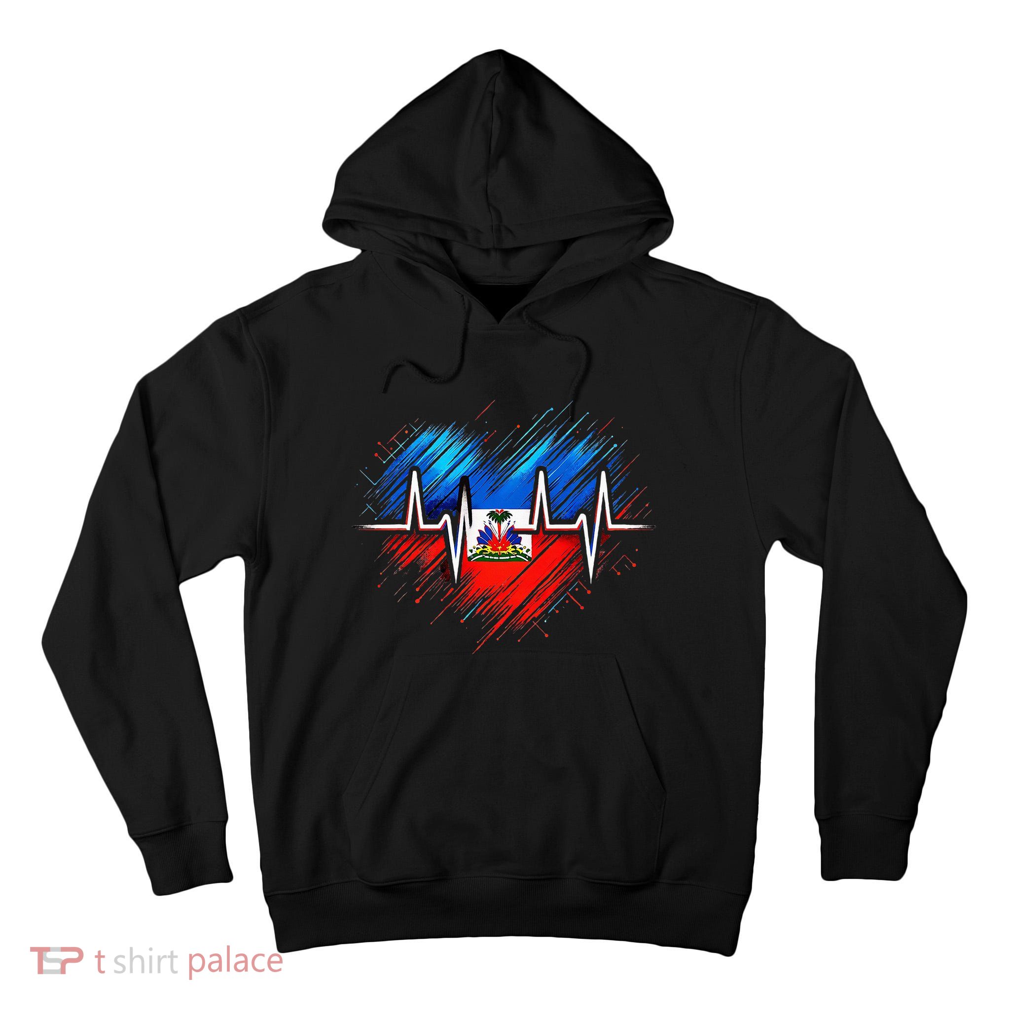 Haitian Flag Day Love Haiti Haitian Haitian Roots Haiti Flag Tall Hoodie