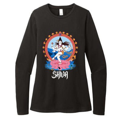 Hindus For Diwali Festival Hinduism Gods Lord Shiva Womens CVC Long Sleeve Shirt