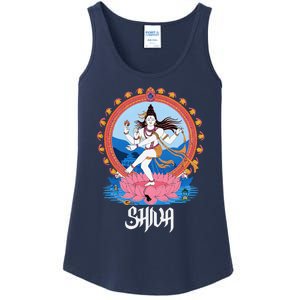 Hindus For Diwali Festival Hinduism Gods Lord Shiva Ladies Essential Tank