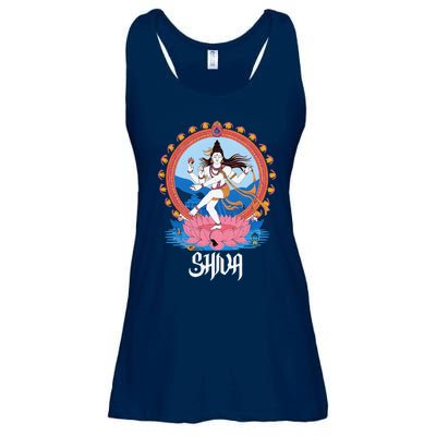 Hindus For Diwali Festival Hinduism Gods Lord Shiva Ladies Essential Flowy Tank