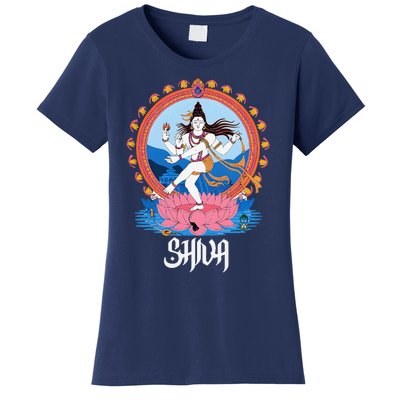 Hindus For Diwali Festival Hinduism Gods Lord Shiva Women's T-Shirt