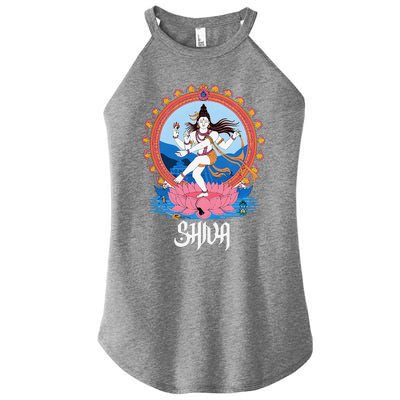 Hindus For Diwali Festival Hinduism Gods Lord Shiva Women’s Perfect Tri Rocker Tank