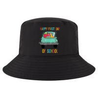 Happy First Day Of School Learning Truck Cool Comfort Performance Bucket Hat