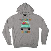 Happy First Day Of School Learning Truck Hoodie