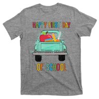 Happy First Day Of School Learning Truck T-Shirt