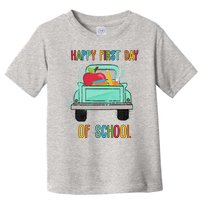 Happy First Day Of School Learning Truck Toddler T-Shirt