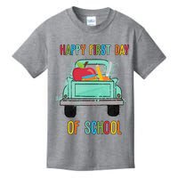Happy First Day Of School Learning Truck Kids T-Shirt