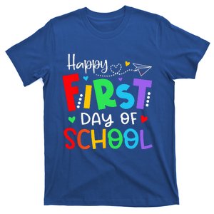 Happy First Day Of School Teacher Back To School T-Shirt