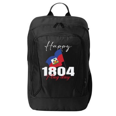 Haitian Flag Day Haiti 1804 For Proud Haitian City Backpack