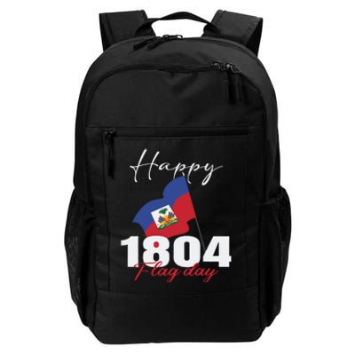 Haitian Flag Day Haiti 1804 For Proud Haitian Daily Commute Backpack