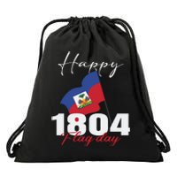 Haitian Flag Day Haiti 1804 For Proud Haitian Drawstring Bag