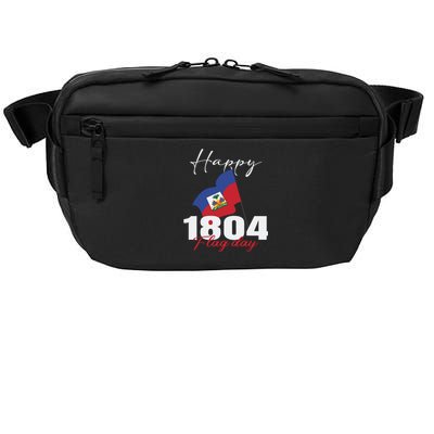 Haitian Flag Day Haiti 1804 For Proud Haitian Crossbody Pack