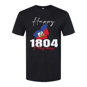 Haitian Flag Day Haiti 1804 For Proud Haitian Softstyle CVC T-Shirt