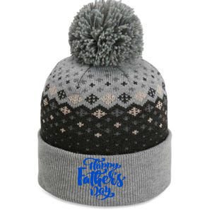 Happy Father's Day Gift For Dad The Baniff Cuffed Pom Beanie