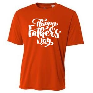 Happy Father's Day Gift For Dad Cooling Performance Crew T-Shirt