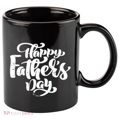 Happy Father's Day Gift For Dad 11oz C Handle Ceramic Mug