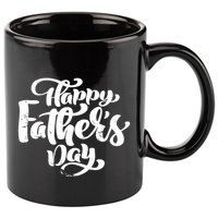 Happy Father's Day Gift For Dad 11oz C Handle Ceramic Mug