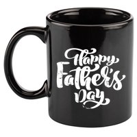Happy Father's Day Gift For Dad 11oz C Handle Ceramic Mug