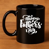 Happy Father's Day Gift For Dad 11oz C Handle Ceramic Mug