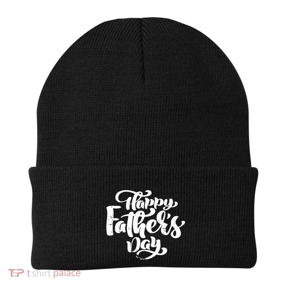 Happy Father's Day Gift For Dad Beanie