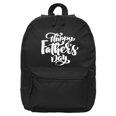 Happy Father's Day Gift For Dad 16 in Basic Backpack