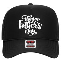 Happy Father's Day Gift For Dad Trucker Hat