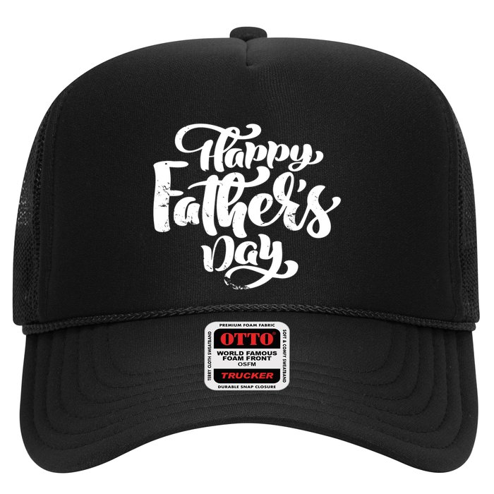 Happy Father's Day Gift For Dad Trucker Hat
