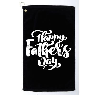 Happy Father's Day Gift For Dad Golf Towel