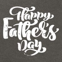 Happy Father's Day Gift For Dad Cotton Canvas Backpack