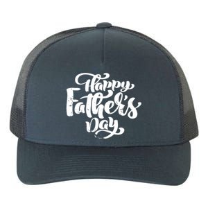 Happy Father's Day Gift For Dad Yupoong Adult 5-Panel Trucker Hat