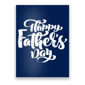 Happy Father's Day Gift For Dad Poster