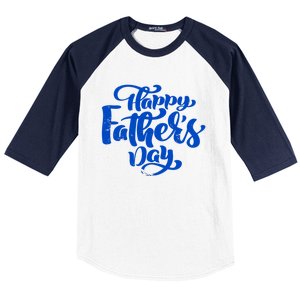 Happy Father's Day Gift For Dad Baseball Sleeve Shirt