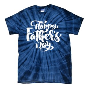 Happy Father's Day Gift For Dad Tie-Dye T-Shirt