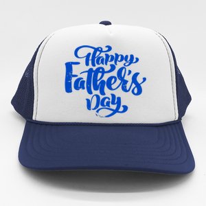 Happy Father's Day Gift For Dad Trucker Hat