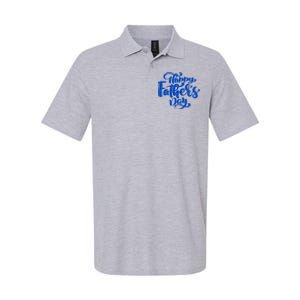 Happy Father's Day Gift For Dad Softstyle Adult Sport Polo