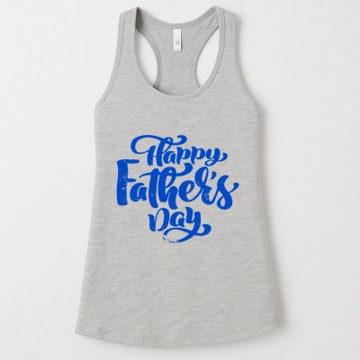 Happy Father's Day Gift For Dad Womens Tank Top