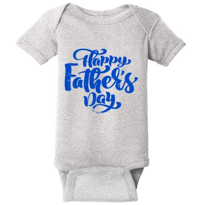 Happy Father's Day Gift For Dad Baby Bodysuit