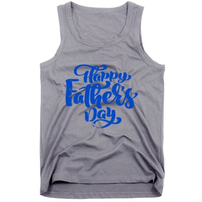 Happy Father's Day Gift For Dad Tank Top