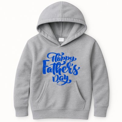 Happy Father's Day Gift For Dad Kids Hoodie