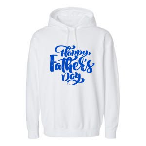 Happy Father's Day Gift For Dad Garment-Dyed Fleece Hoodie