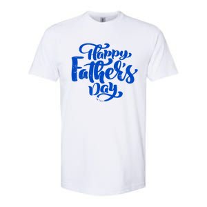 Happy Father's Day Gift For Dad Softstyle CVC T-Shirt